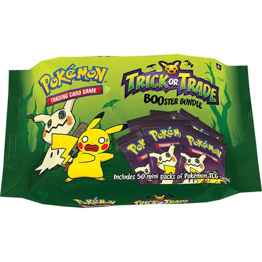 Pokemon TCG: Trick or Trade BOOster Bundle - The Fourth Place