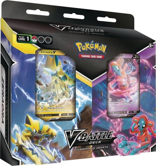 Pokemon TCG: V Battle Decks - Zeraora Vs Deoxys (Double Deck Bundle) - The Fourth Place