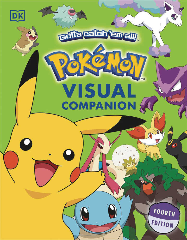 Pokemon Visual Companion Updated Edition - The Fourth Place