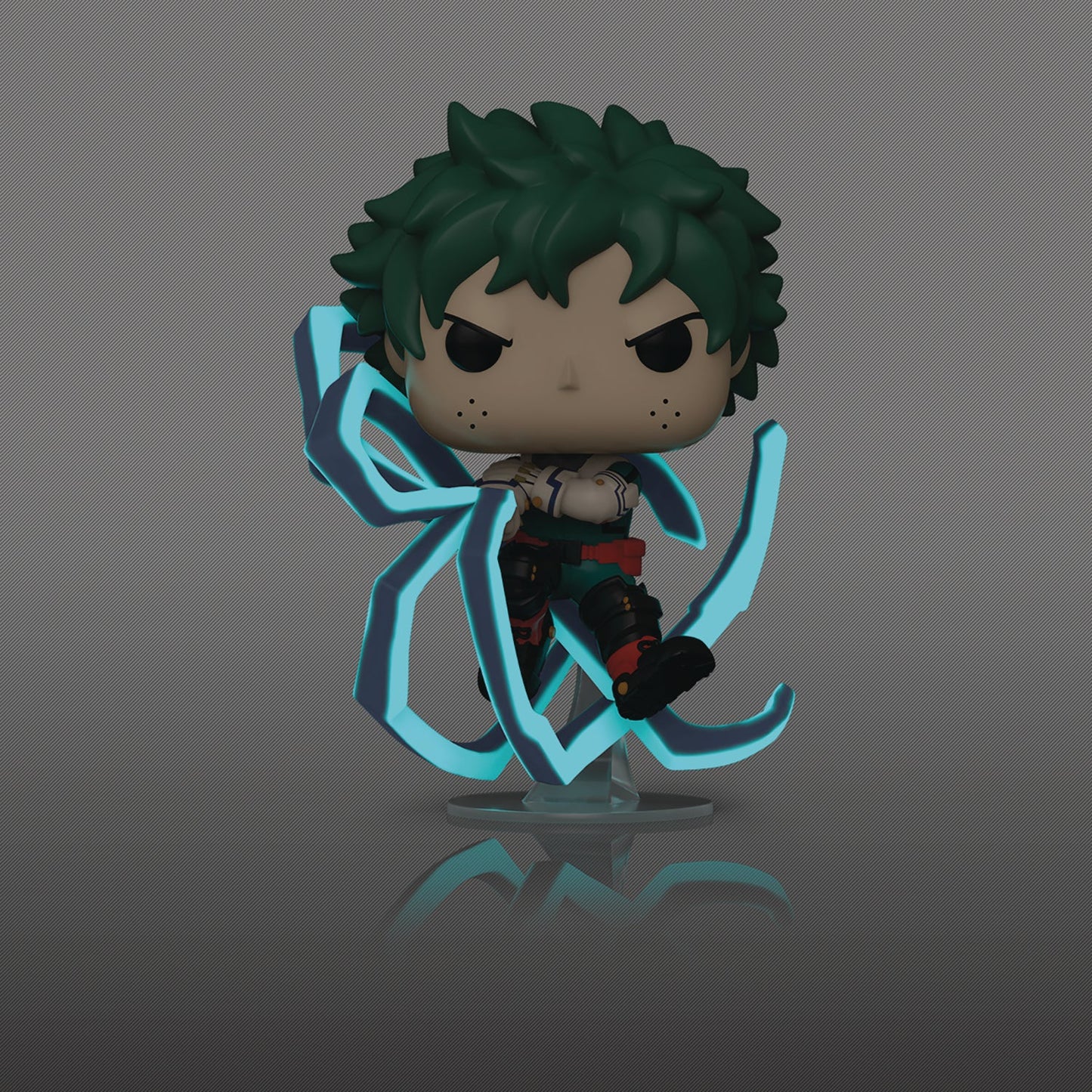 Pop! Animation My Hero Academia Izuko Midoriya Glow in the Dark Blackwhip - The Fourth Place