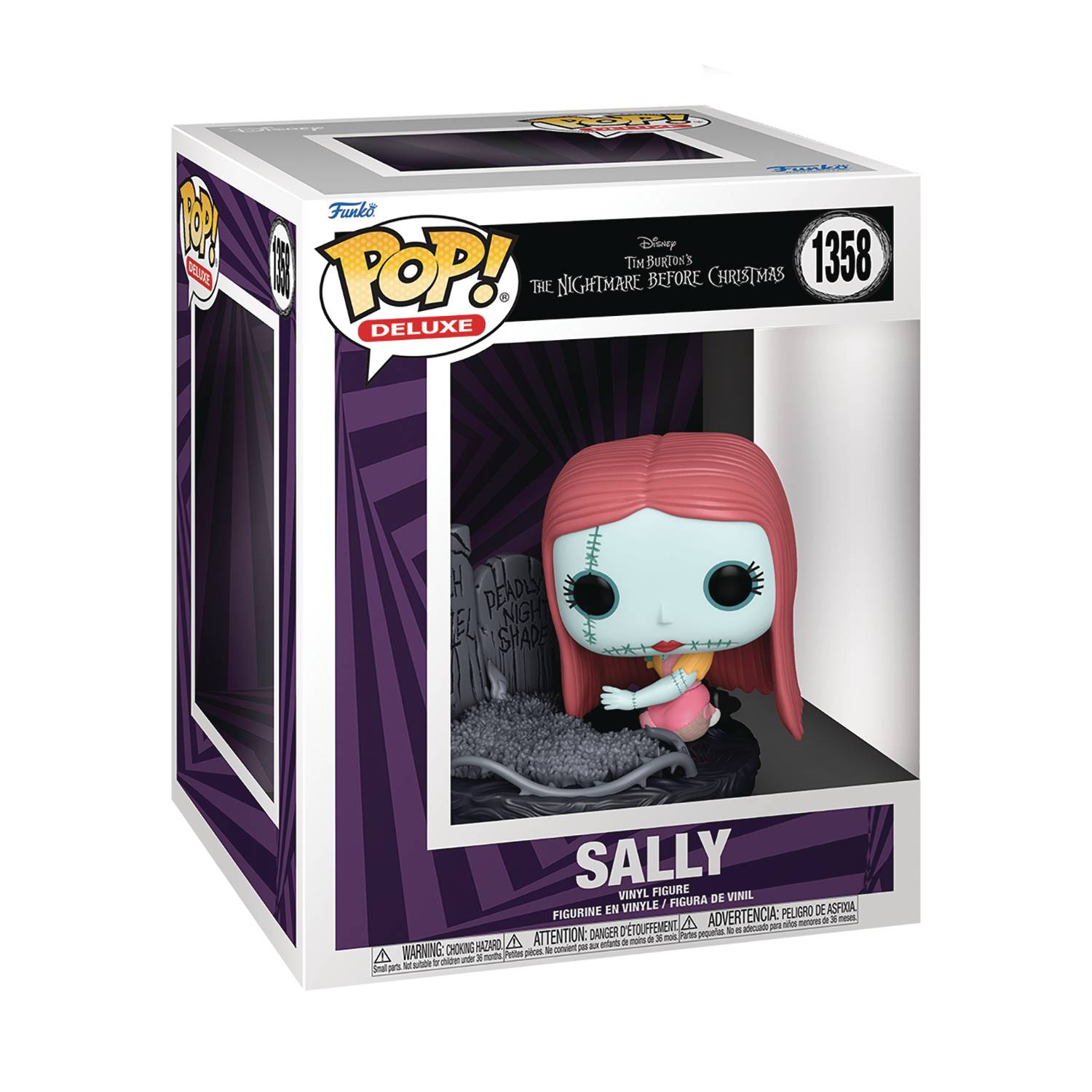 Pop! Deluxe Disney Nightmare Before Christmas 30th Anniversary: Sally with Gravestone - The Fourth Place