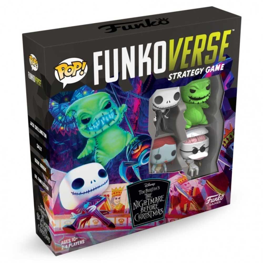 Pop Funkoverse: Nbx 100 - The Fourth Place