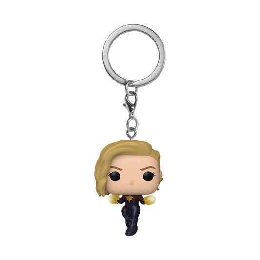Pop Keychain: The Marvels Captain Marvel - The Fourth Place