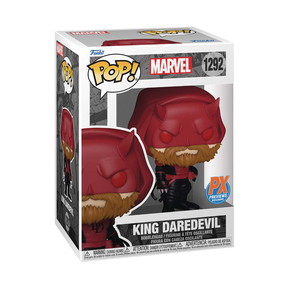 Pop Marvel King Daredevil Previews Exclusive Vinyl Figure - The Fourth Place