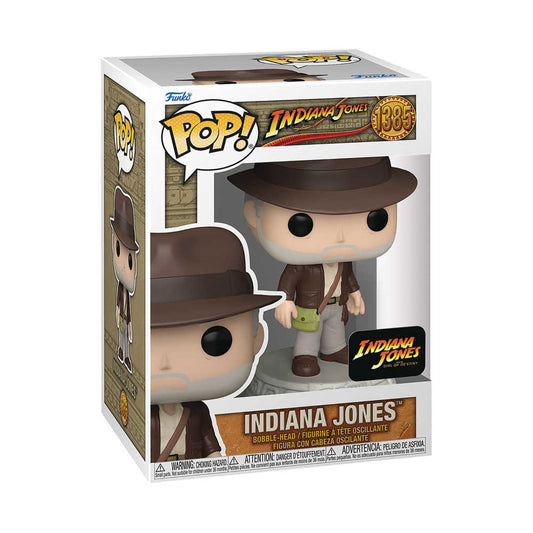 Pop Movies Indiana Jones Indiana Jones Vinyl Figure - The Fourth Place