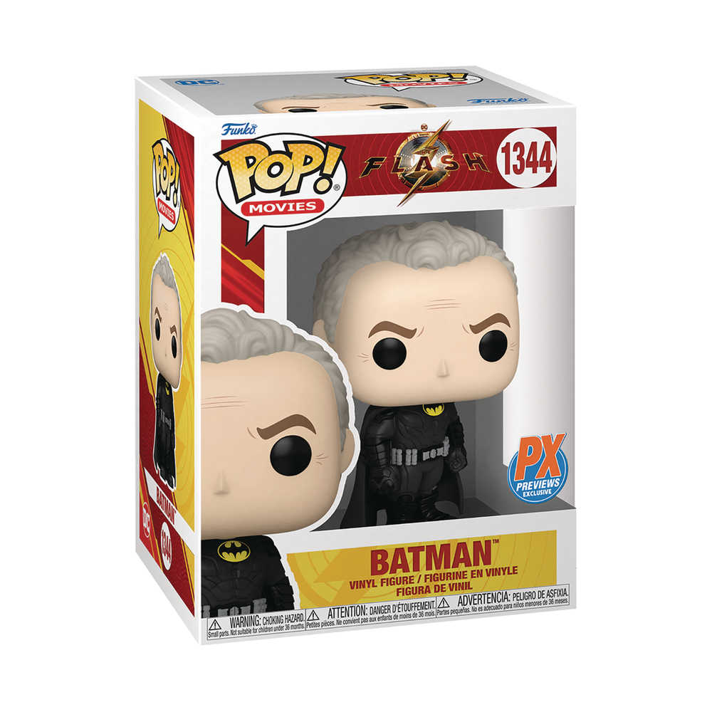 Pop Movies The Flash Batman Unmasked Previews Exclusive Vinyl Figure - The Fourth Place