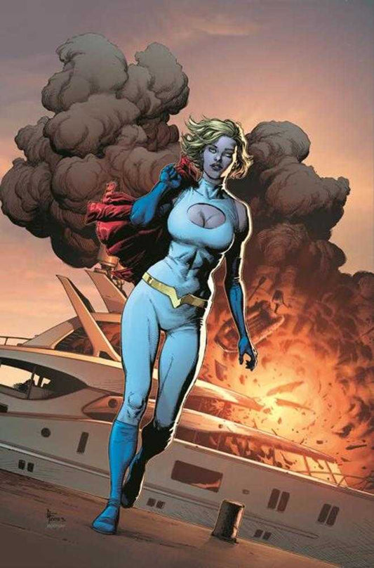 Power Girl #1 Cover A Gary Frank - The Fourth Place