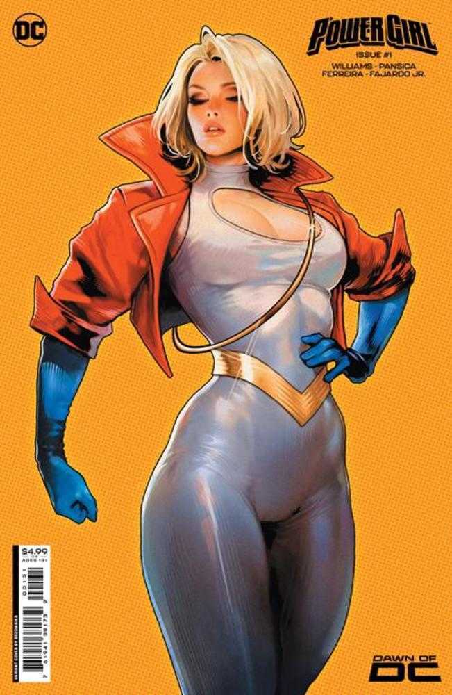 Power Girl #1 Cover C Sozomaika Card Stock Variant - The Fourth Place