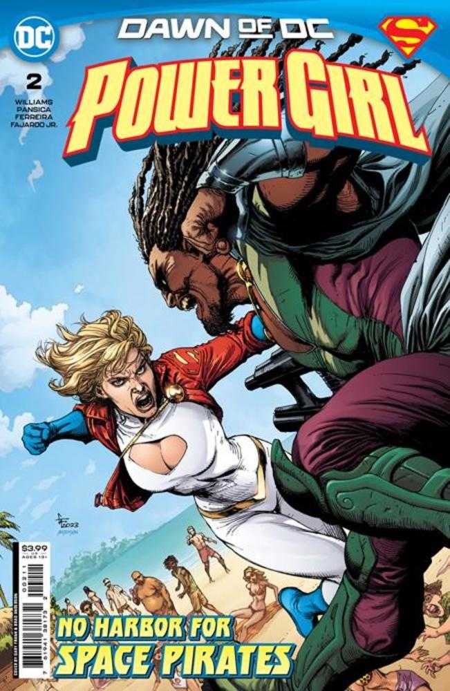 Power Girl #2 Cover A Gary Frank - The Fourth Place