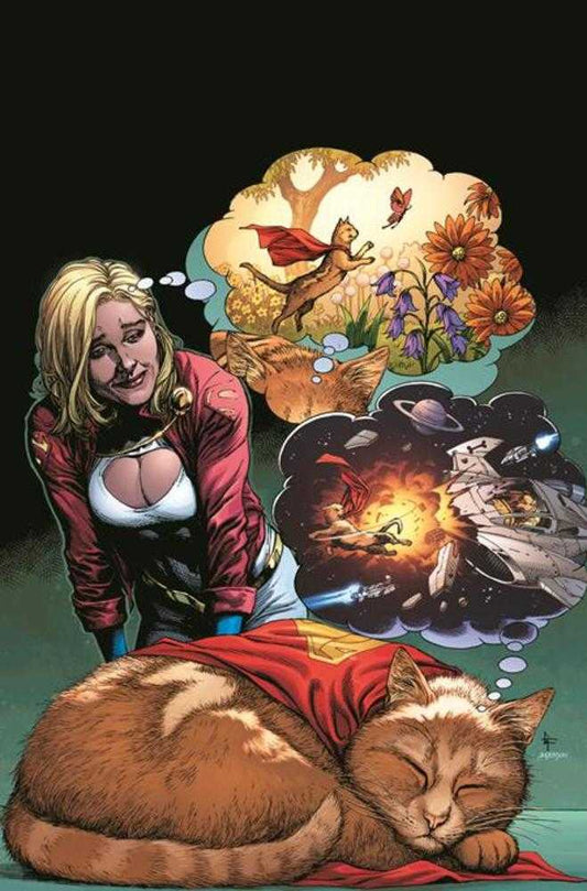 Power Girl #5 Cover A Gary Frank - The Fourth Place