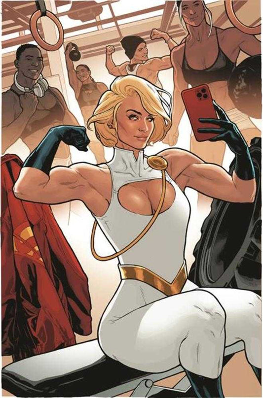 Power Girl #5 Cover B Jeff Spokes Card Stock Variant - The Fourth Place