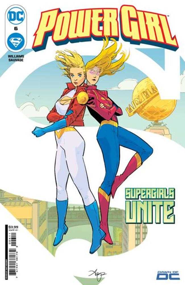 Power Girl #6 Cover A Amy Reeder - The Fourth Place