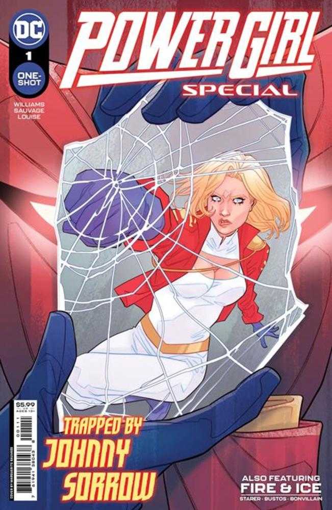 Power Girl Special #1 (One Shot) Cover A Marguerite Sauvage - The Fourth Place