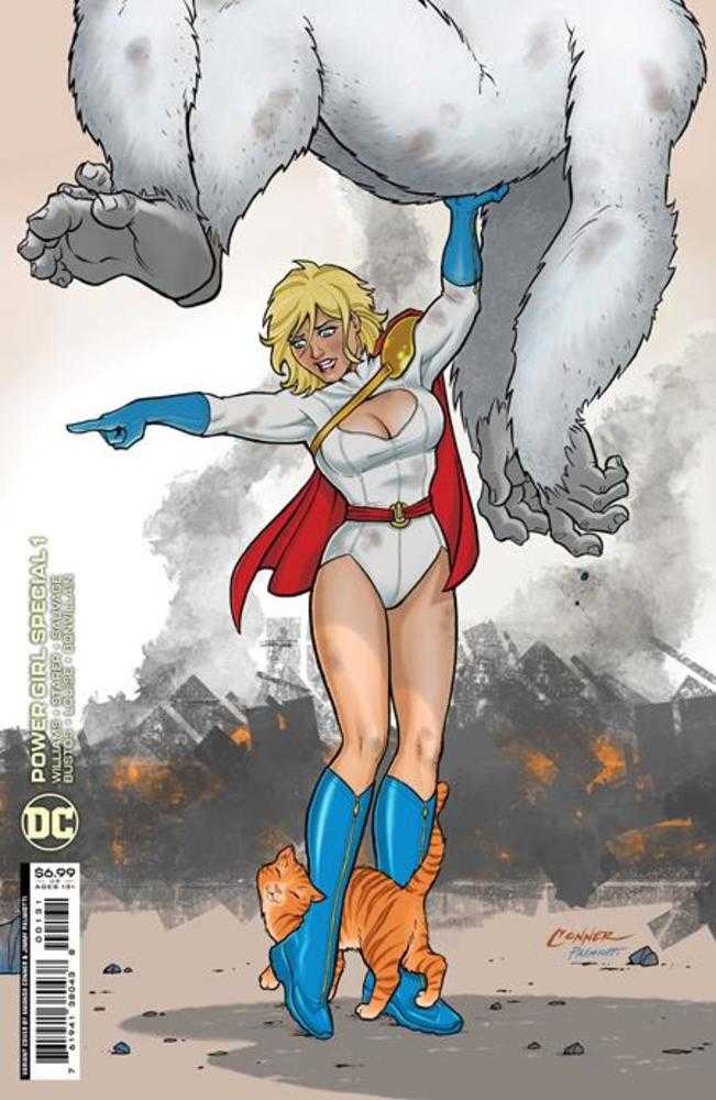 Power Girl Special #1 (One Shot) Cover C Amanda Conner Card Stock Variant - The Fourth Place