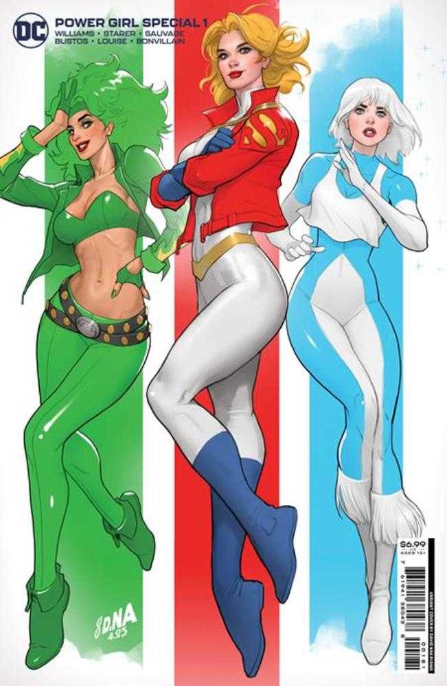 Power Girl Special #1 (One Shot) Cover F David Nakayama Card Stock Variant - The Fourth Place