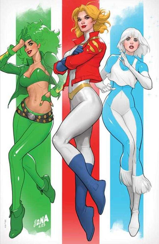 Power Girl Special #1 (One Shot) Cover G David Nakayama Foil Variant - The Fourth Place