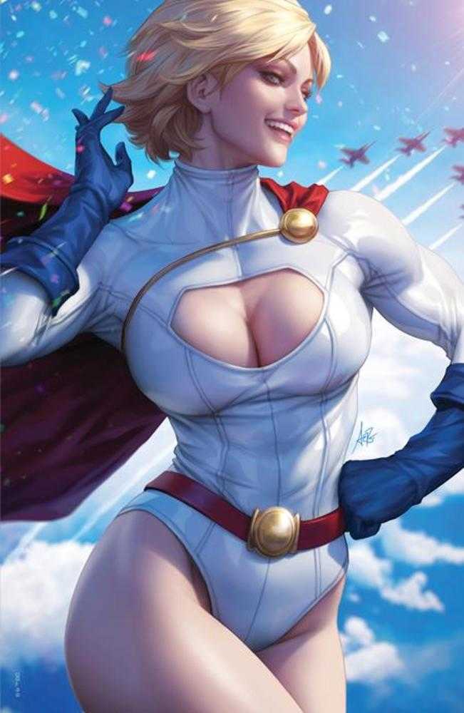 Power Girl Special #1 (One Shot) Cover H Stanley Artgerm Lau Foil Variant - The Fourth Place