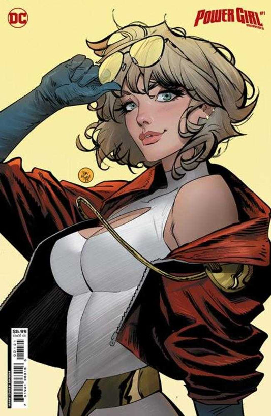 Power Girl Uncovered #1 (One Shot) Cover B Dan Mora Variant - The Fourth Place