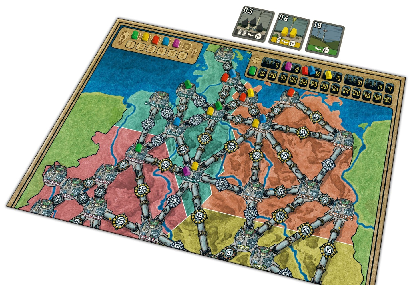 Power Grid (Recharged Version) - The Fourth Place