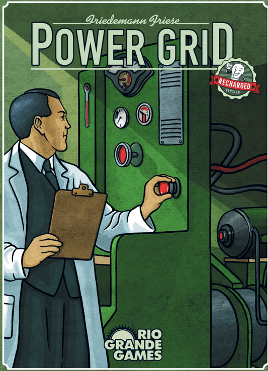 Power Grid (Recharged Version) - The Fourth Place