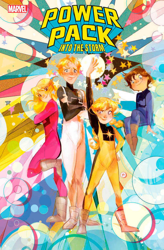 Power Pack: Into The Storm 1 Nicoletta Baldari Variant - The Fourth Place