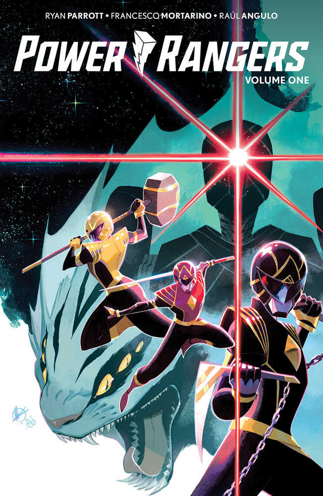 Power Rangers TPB Volume 01 - The Fourth Place