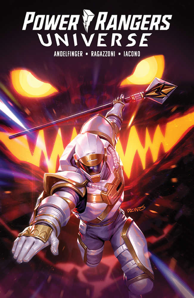 Power Rangers Universe TPB - The Fourth Place