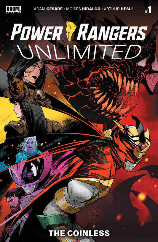 Power Rangers Unlimited Coinless #1 Cover A Mora - The Fourth Place