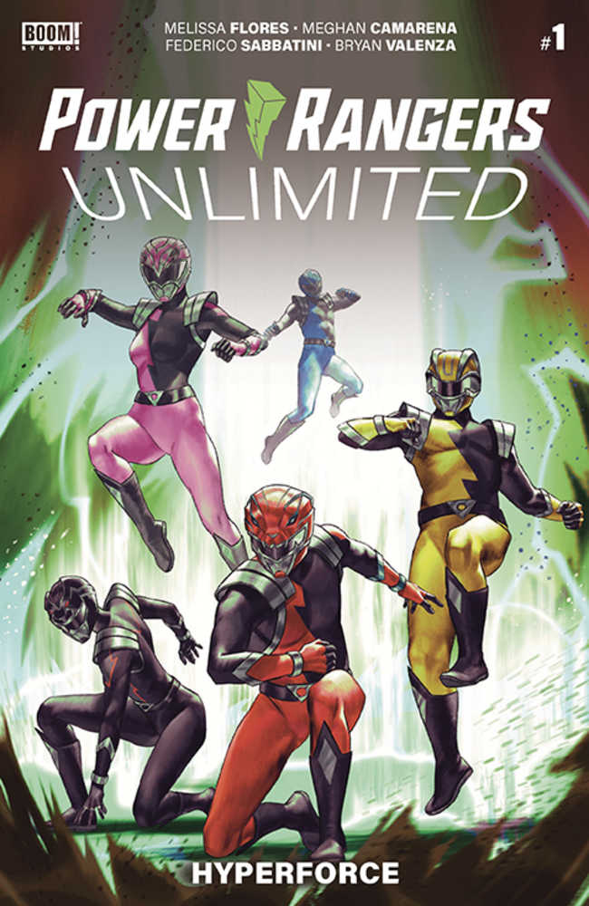 Power Rangers Unlimited Hyperforce #1 Cover A Valerio - The Fourth Place
