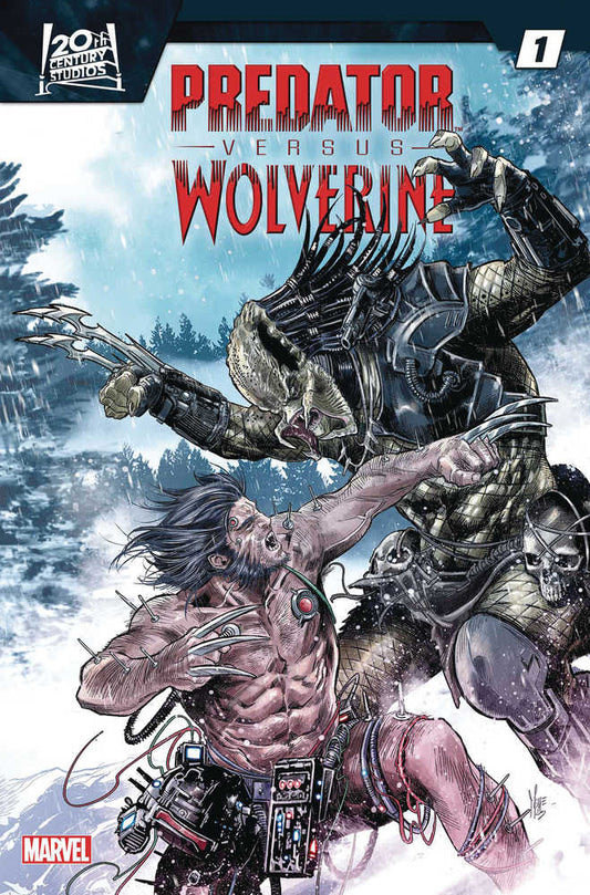 Predator vs Wolverine #1 - The Fourth Place