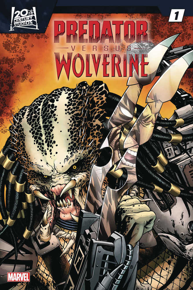 Predator vs Wolverine #1 Mike McKone Predator Homage Variant - The Fourth Place