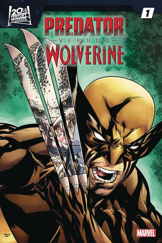 Predator vs Wolverine #1 Mike McKone Wolverine Homage Variant - The Fourth Place