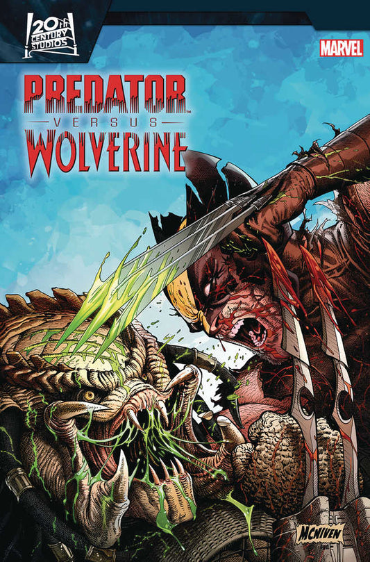 Predator vs Wolverine #1 Steve Mcniven Variant - The Fourth Place