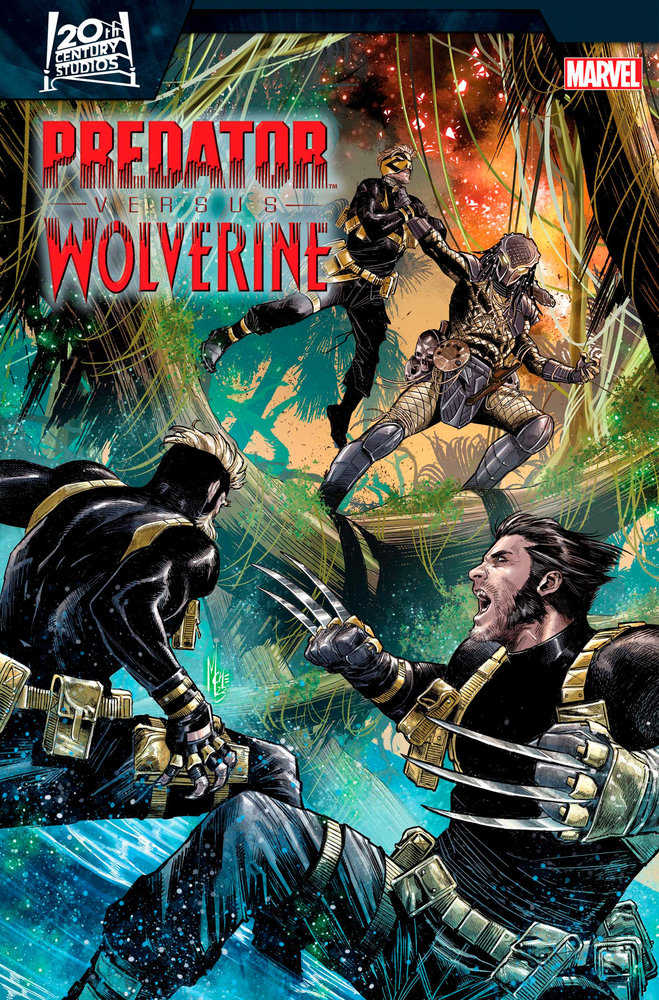 Predator vs. Wolverine 2 - The Fourth Place