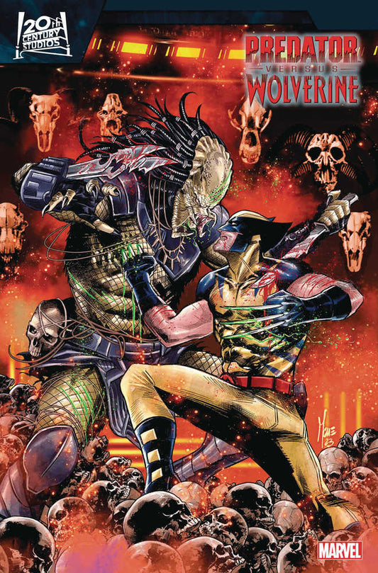 Predator vs Wolverine #4 - The Fourth Place