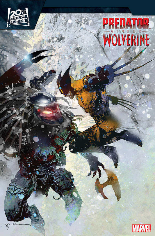 Predator vs. Wolverine 4 Bill Sienkiewicz Variant - The Fourth Place