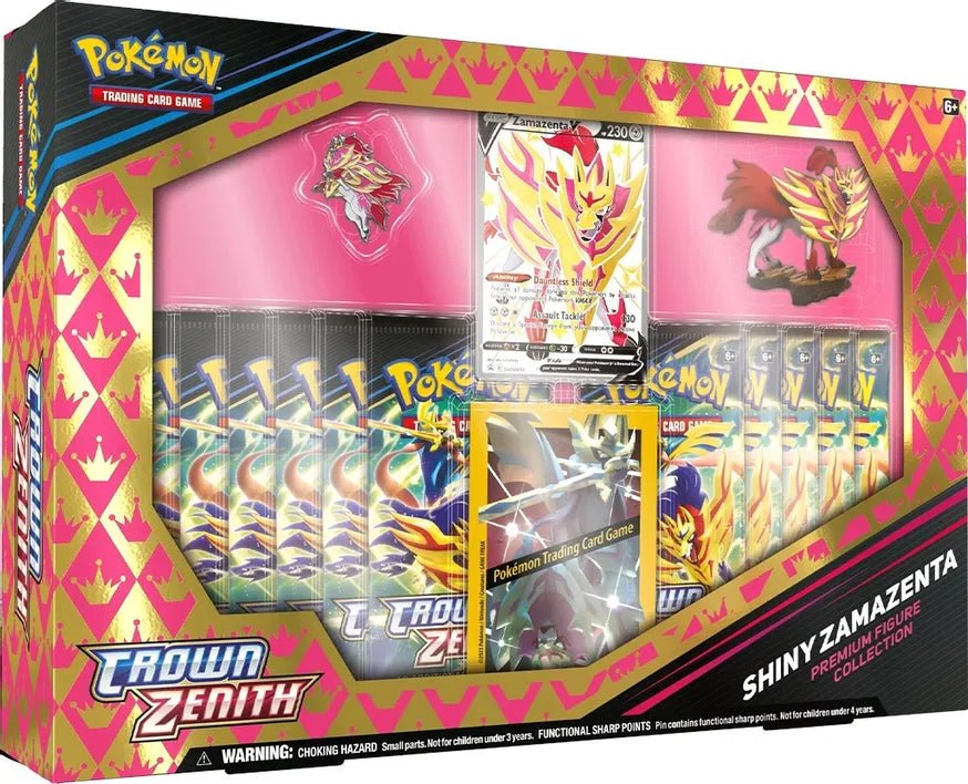 Premium Figure Collection - Shiny Zamazenta or Shiny Zacian (1 of 2) - The Fourth Place