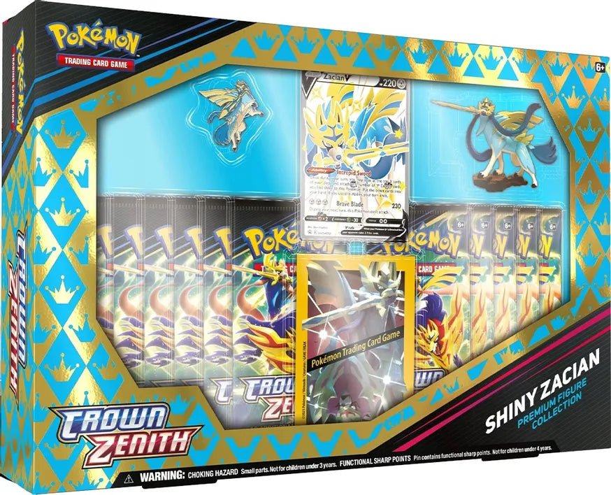 Premium Figure Collection - Shiny Zamazenta or Shiny Zacian (1 of 2) - The Fourth Place