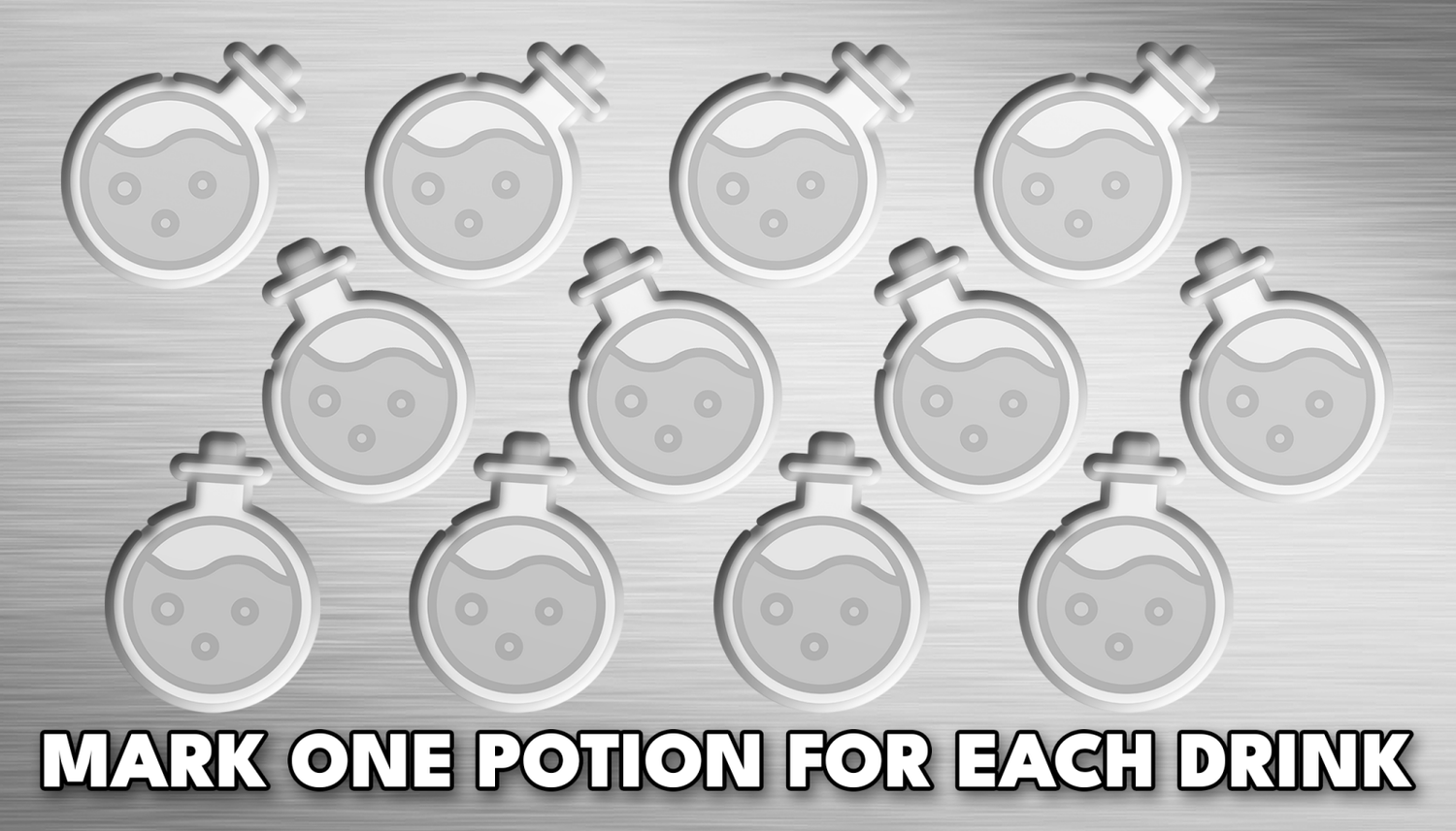 Prepaid Pack of Potions (Preorder) - The Fourth Place