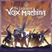 Prev Prev Next Next LEGEND OF VOX MACHINA 2024 WALL CALENDAR - The Fourth Place