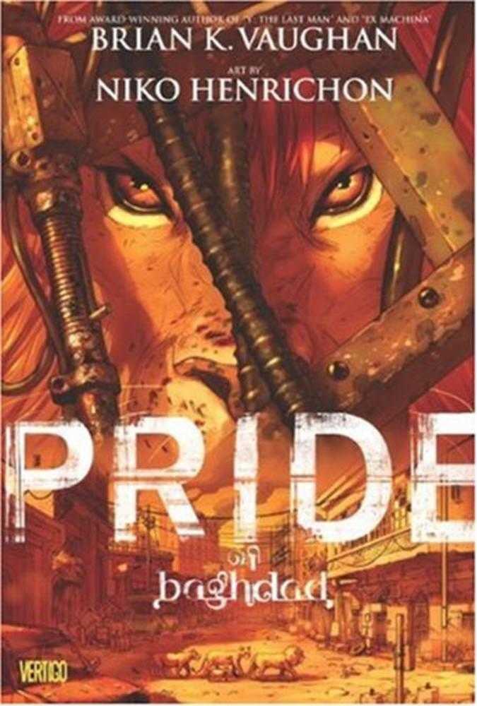Pride Of Baghdad Softcover (Mature) New Printing - The Fourth Place