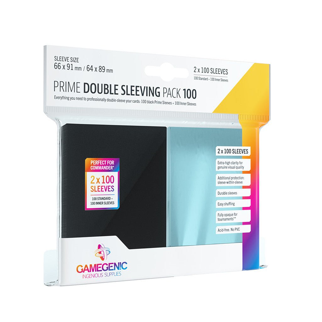 Prime Double Sleeving Pack 100 - The Fourth Place