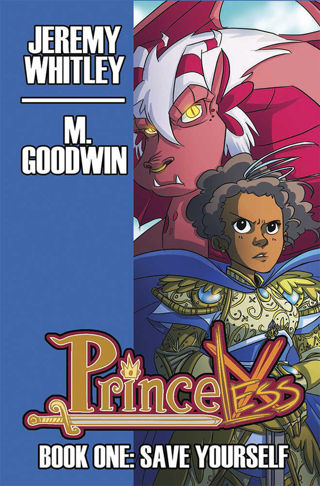 Princeless Deluxe Hardcover Volume 01 - The Fourth Place