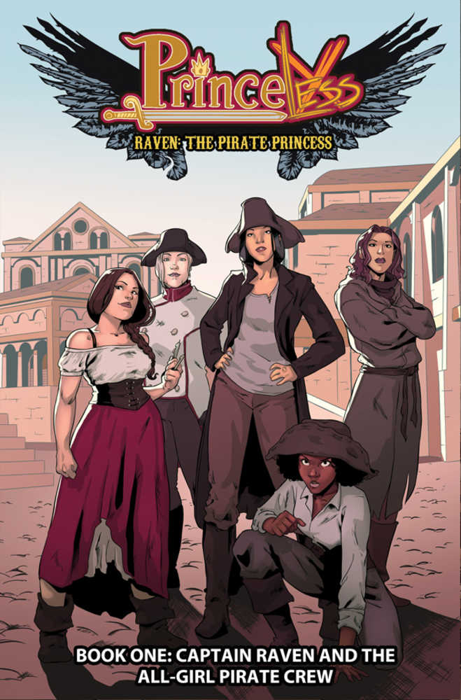 Princeless Raven Pirate Princess TPB Volume 01 All Girl Pirate C - The Fourth Place