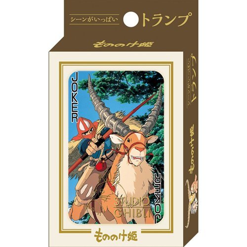 Princess Mononoke Scenes Playing Cards - The Fourth Place