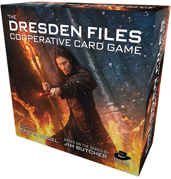 Dresden Files Cooperative Card Game