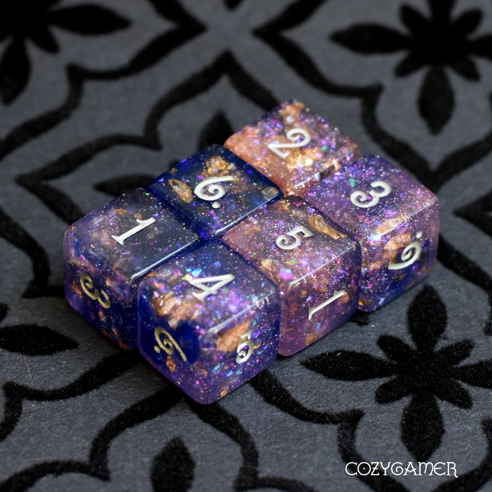 Psychic Blade - 6D6 Dice Set - The Fourth Place