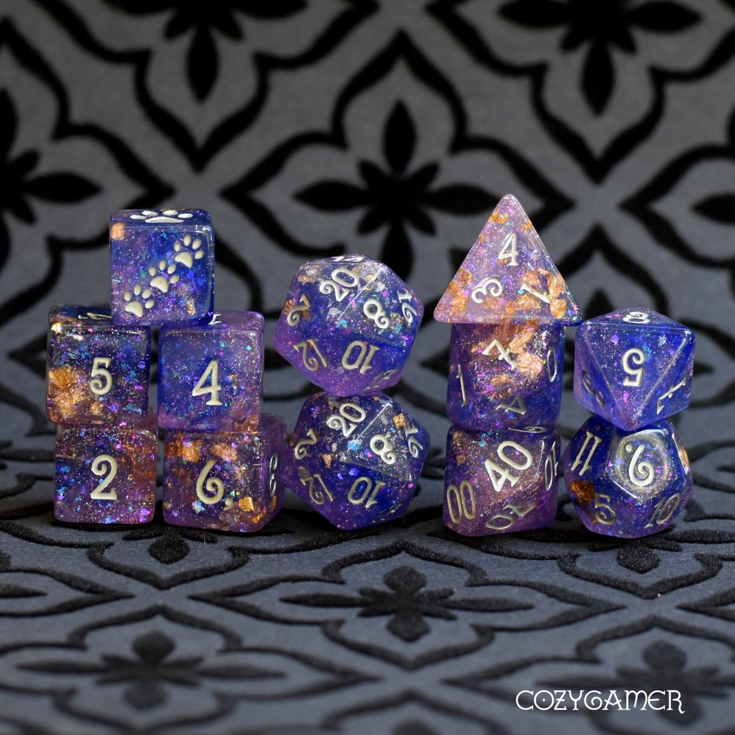 Psychic Blade - 6D6 Dice Set - The Fourth Place