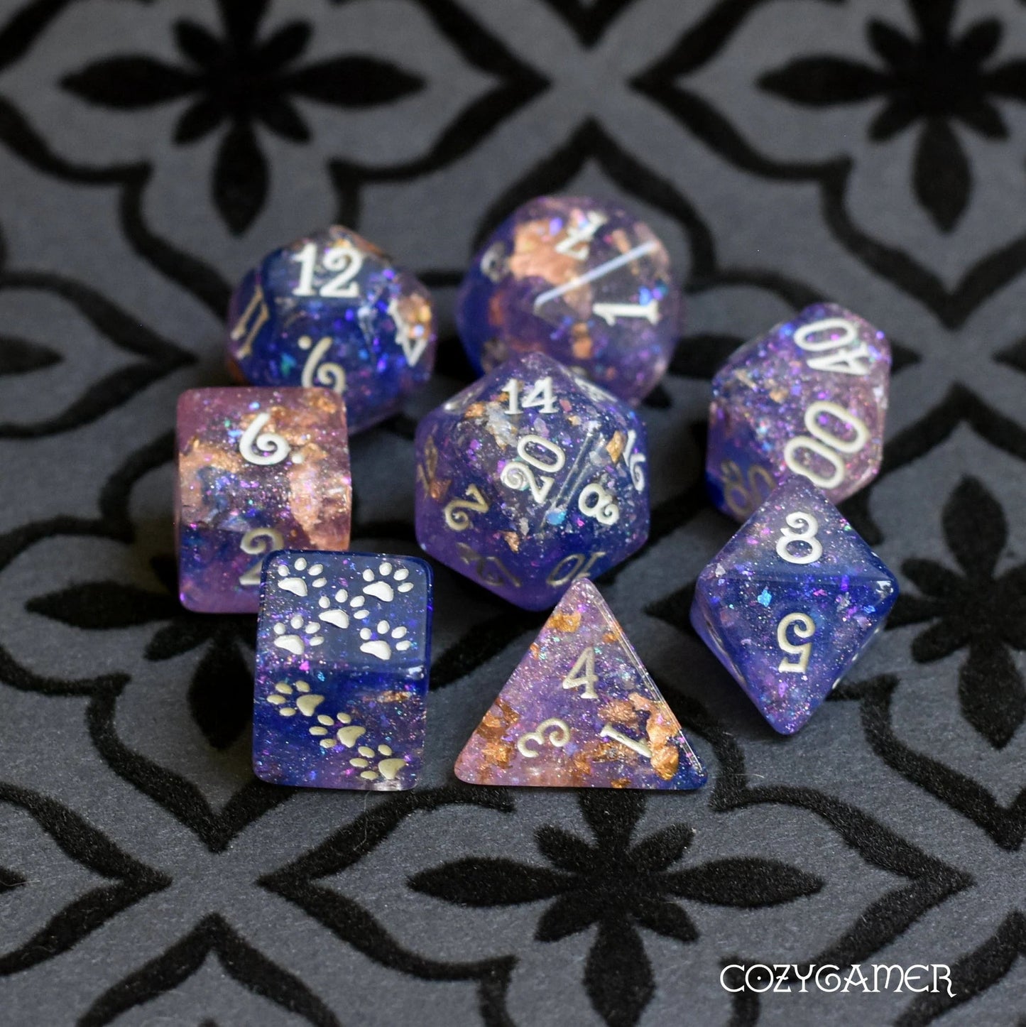 Psychic Blade - 8 Dice Set - The Fourth Place