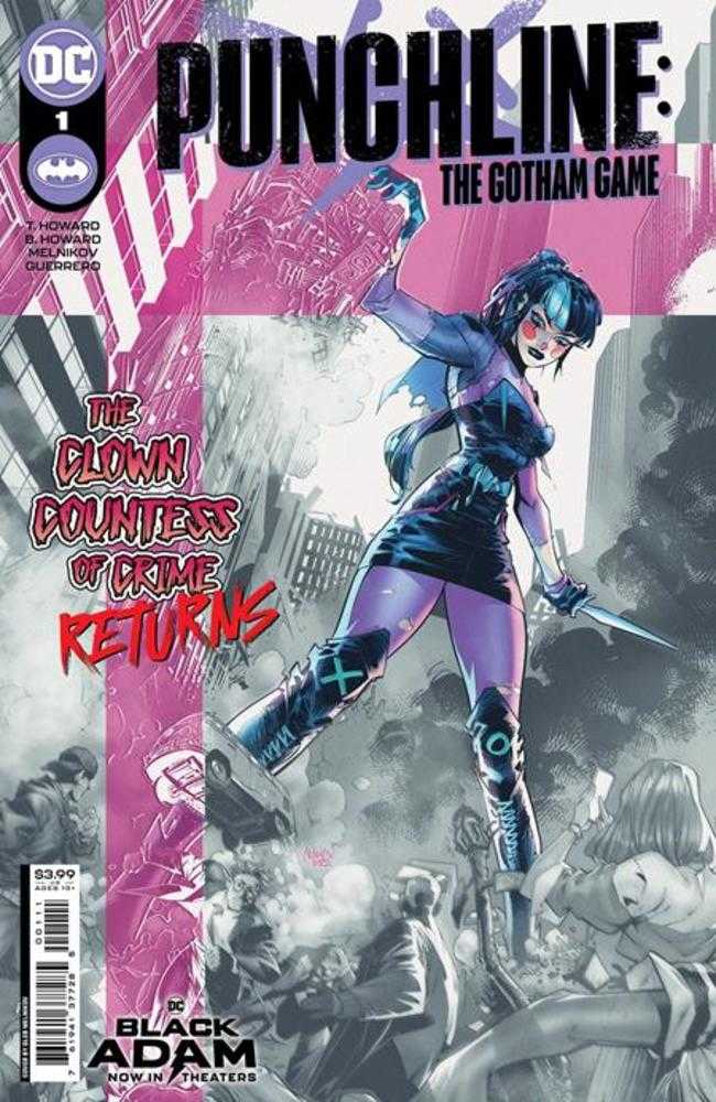Punchline The Gotham Game #1 (Of 6) Cover A Gleb Melnikov - The Fourth Place